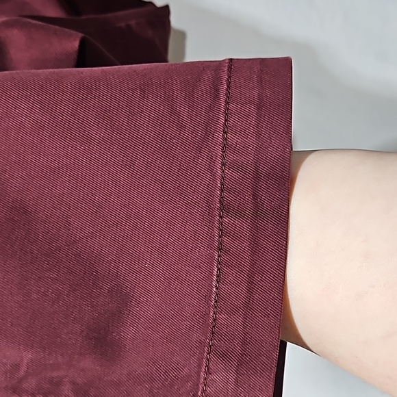 J.Crew, Sammie, Pants Sz 27, Cotton, Slacks, Dress Casual,Burgundy, Maroon - Picture 14 of 14